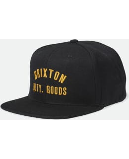 BRIXTON 11691-BLACK-O/S M.SNAP CAP Main Image
