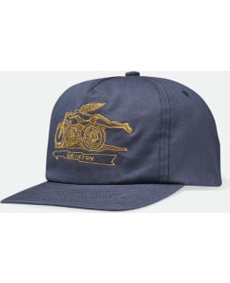 BRIXTON 11778-NAVY-O/S M.SNAP CAP Main Image
