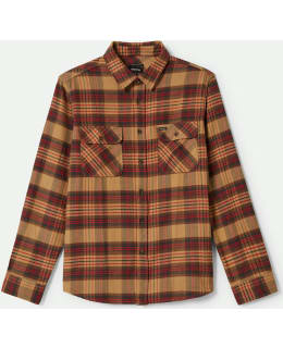 BRIXTON 01213-CRWBC-S M.FLANNEL Main Image
