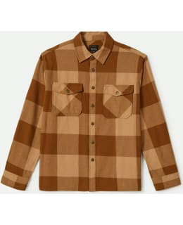 BRIXTON 01454-WHCCB-XL M.FLANNEL Main Image