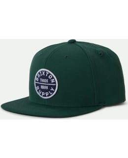BRIXTON 10777-PNNPN-O/S M.SNAPBACK Main Image