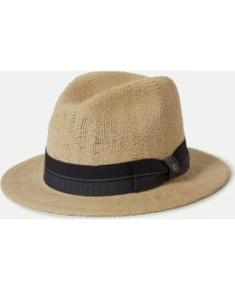 BRIXTON 11614-NABLK-M M.FEDORA-HATTU Main Image