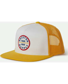 BRIXTON 11627-YWWHY-O/S M.TRUCKER HAT Main Image