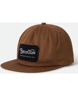 BRIXTON 11697-DKTAN-O/S M.SNAPBACK Main Image