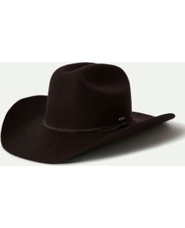 BRIXTON 11722-DKBRN-S M.COWBOY-HATTU Main Image
