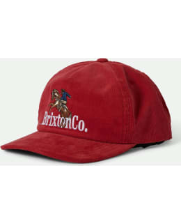 BRIXTON 11791-RED-O/S M.SNAPBACK Main Image