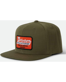 BRIXTON 11802-IVYGN-O/S M.SNAPBACK Main Image