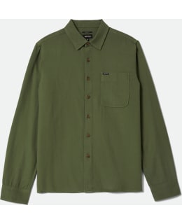 BRIXTON 01419-WLDGR-M M.FLANELLIPAITA Main Image