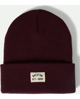 BRIXTON 11508-PORT-O/S M.BEANIE Main Image