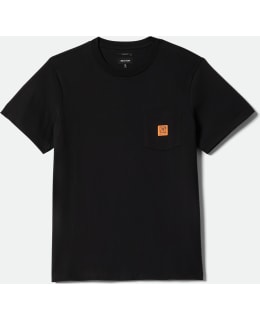 BRIXTON 22811-BLACK-S M.T-PAITA Main Image