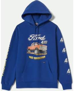 BRIXTON 22871-FRDBL-L M.HOODIE Main Image