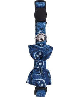 Cat Collar W/bowknot Blue Main Image