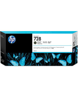 HP 728 300-ML MATTE BLACK INK Main Image