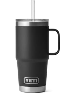 YETI RAMBLER 25OZ STRAW MUG BLACK MUKI Main Image