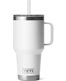 YETI RAMBLER 35OZ STRAW MUG WHITE MUKI Main Image