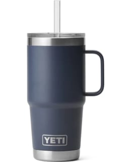 YETI RAMBLER 25 STRAW NAVY MUG Main Image