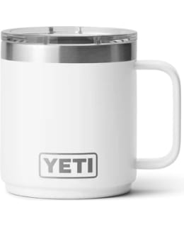 YETI RAMBLER 10OZ WHITE MUKI Main Image