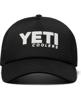 YETI COOLERS MID PRO FOAM TRUCKER HAT BK Main Image