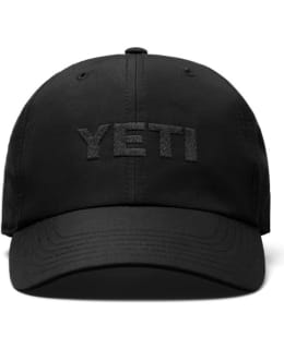 YETI BASEBALL CAP BLACK Main Image