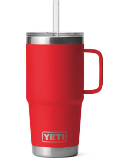 YETI RAMBLER 25 STRAW RESCUE RED MUG Main Image