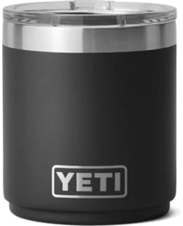 YETI RAMBLER 10OZ STACKABL LB BLACK MUKI Main Image