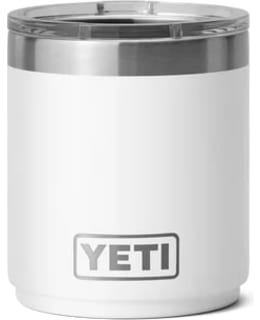 YETI RAMBLER 10OZ STACKABL LB WHITE MUKI Main Image