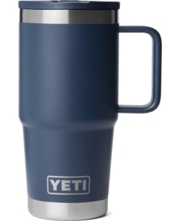 YETI RAMBLER 20 OZ TRAVEL STR NAVY MUKI Main Image