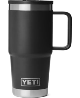 YETI RAMBLER 20 OZ TRAVEL STR BLK MUKI Main Image