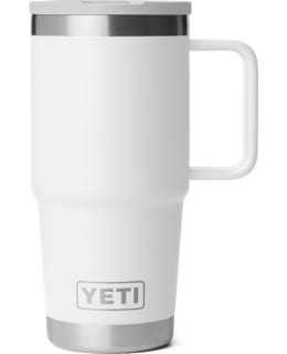 YETI RAMBLER 20 OZ TRAVEL STR WHT MUKI Main Image