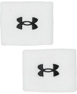 UA PERF WRISTBANDS M 1276991 100 OS Main Image