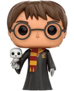 FUNKO POP VINYL HARRY WITH HEDWIG Main Image