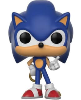FUNKO POP VINYL SONIC SONIC WITH RING Main Image