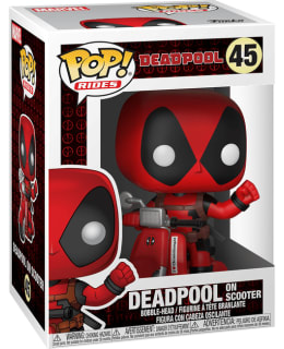 FUNKO POP VINYL DEADPOOL ON SCOOTER Main Image