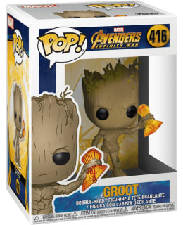 FUNKO POP GROOT WITH STORMBREAKER Main Image