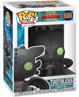 FUNKO POP VINYL HTTYD3 TOOTHLESS Main Image