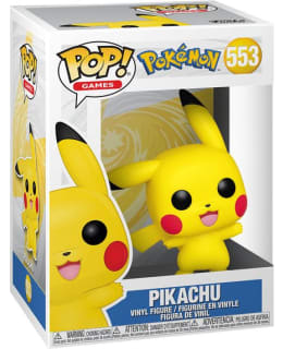 FUNKO POP! VINYL POKEMON PIKACHU WAVING Main Image