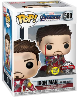 FUNKO POP I AM IRON MAN Main Image