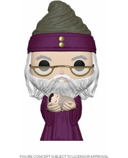 FUNKO POP VINYL HP DUMBLEDORE WITH BABY Main Image
