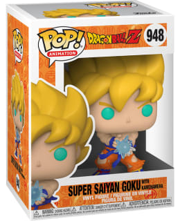 FUNKO POP VINYL DBZ Z S9 SS SAIYAN GOKU Main Image