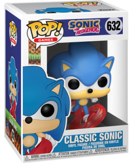 FUNKO POP RUNNING SONIC Main Image