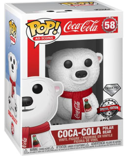 FUNKO POP COCA-COLA POLAR BEAR Main Image