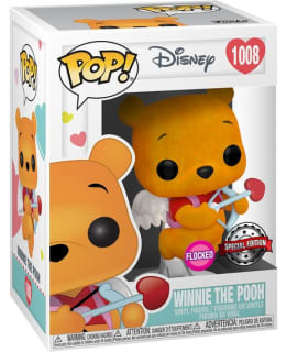 FUNKO POP VALENTINES WINNIE (FLOCKED) Main Image