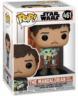 FUNKO POP VINYL SW MANDALORIAN MANDO Main Image