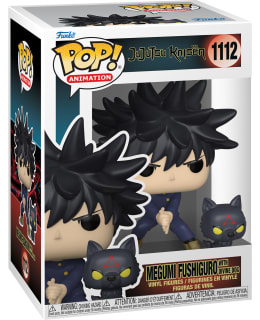 FUNKO! POP VINYL JJK S1 MEGUMI W/DOG Main Image