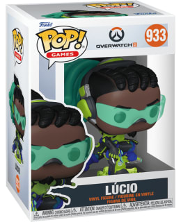 FUNKO! POP OVERWATCH 2 LUCIO Main Image