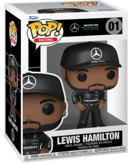 FUNKO POP LEWIS HAMILTON Main Image