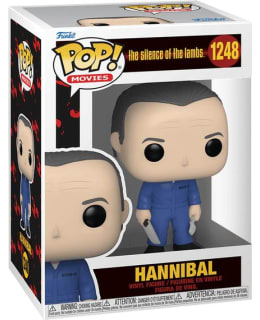 FUNKO POP! SILENCE OF THE LAMBS HANNIBAL Main Image