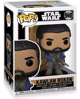 FUNKO! POP VINYL OBI-WAN KAWLAN ROKEN Main Image