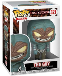 FUNKO POP VINYL DISTURBED THE GUY Main Image