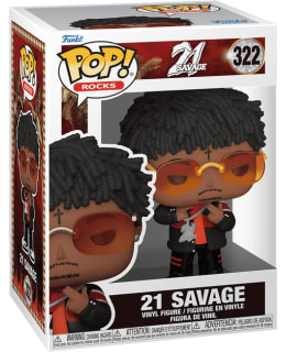 FUNKO! POP ROCKS 21 SAVAGE Main Image